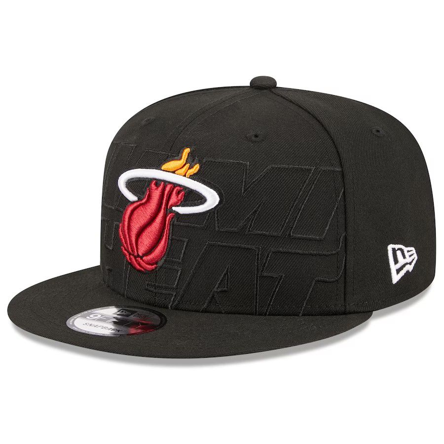 2023 NBA Miami Heat Hat TX 20230831->nba hats->Sports Caps